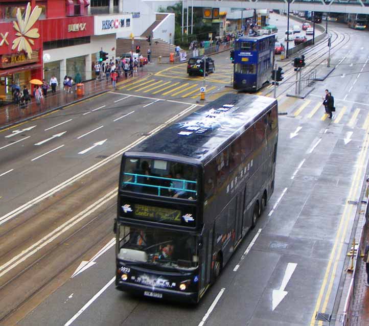 New World First Bus Dennis Trident Alexander ALX500 1023